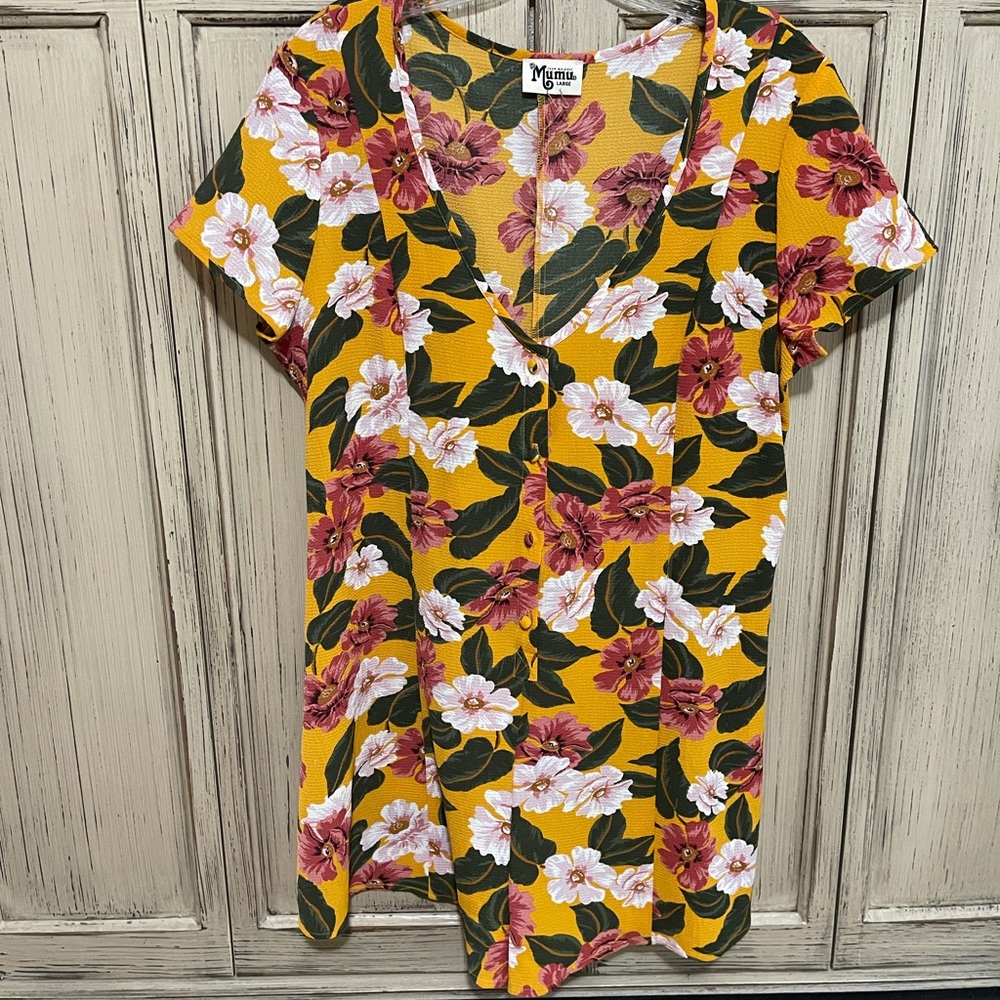 Show Me Your Mumu “Mad For Magnolia” Print Romper